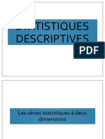 Chapitre 2 - Statistique Descriptive À Deux Dimensions