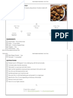 Garlic Parmesan Croutons Recipe - Yummy Tummy