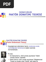 Bolum3 FAKTOR DONATIMI TEORISI