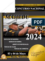 Convocatoria MAHEDU 2024 Oficial