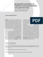 Estado e Empresariado Nacionais Na Condu