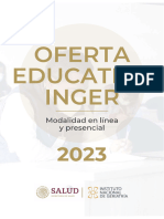 Oferta Educativa INGER 2023