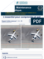 Séance 7 - 8 CC - 9 - 10 Module Maintenance Aéronautique CI GSA - Mundiapolis 27-10-2023