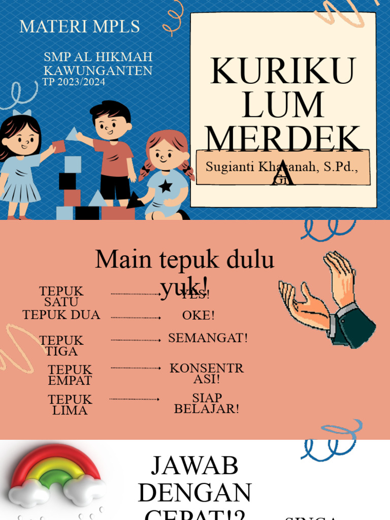 Materi Mpls Kurikulum Merdeka | PDF