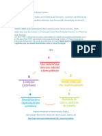 Curso Senai Meio Ambiente