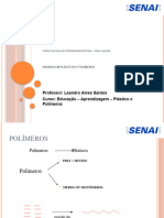 Aula - Ensaios Plásticos e Polímeros