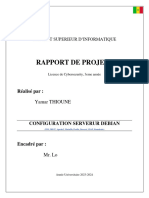 YAMAR THIOUNE Rapport Config Serveur