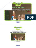001.LV2.The Tale of Peter Rabbit 1 - Mrs - LV2.Rabbit Goes Into Town