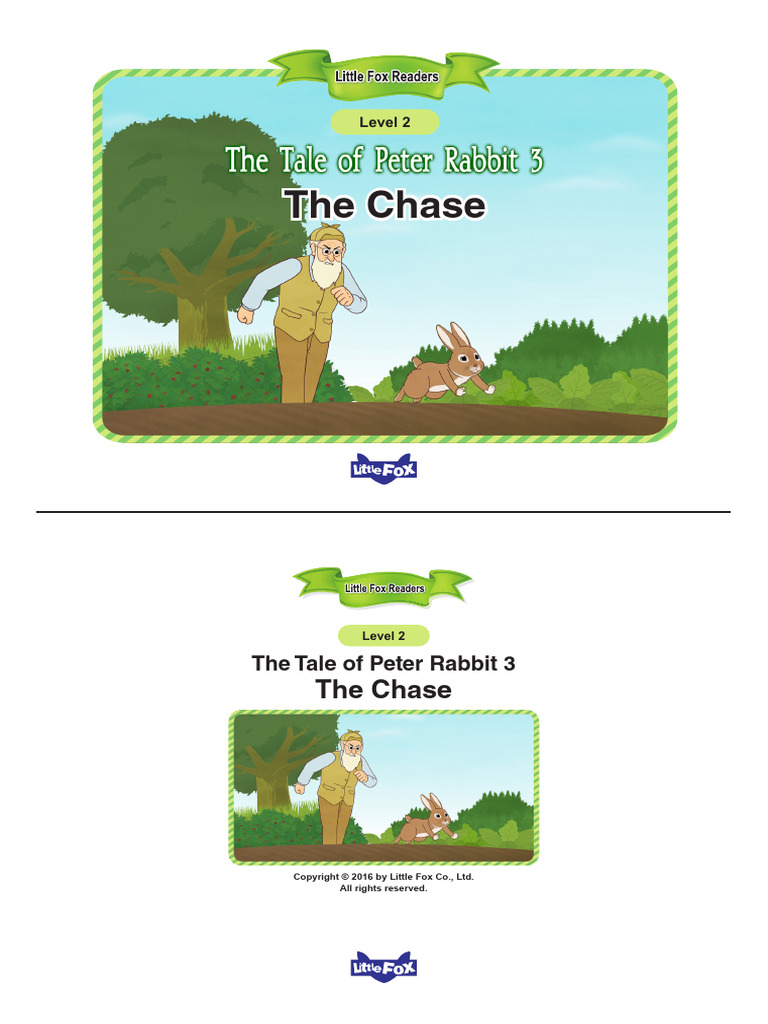 003.LV2.The Tale of Peter Rabbit 3 - The Chase - 2 | PDF | Mystery ...