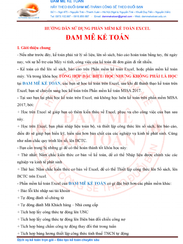 Huong dan su dung phan mem ke toan excel dam me ke toan dm 2016 01 pdf