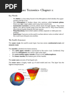 Plate Tectonics - Chapter 1