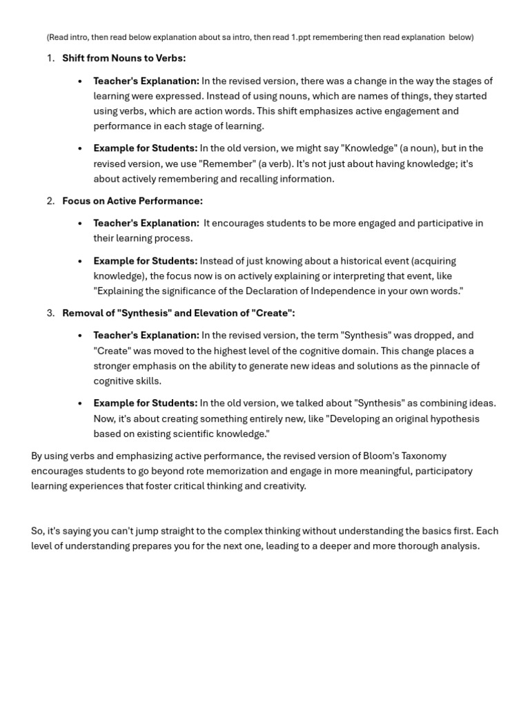 TAXONOMY:131 intelligence overview