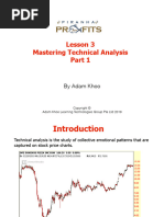 Lesson 3 Technical Analysis Part 1