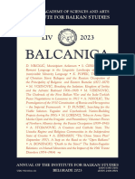 D. N. Balcanica 2023 - Municipium Aelianum
