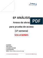 SOLUCIONES Analisis 6º - Anexo Obras