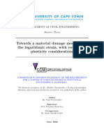 (2022) Towards A Material Damage Model Using The Logarithmic Strain, With Von Mises Plasticity Considerations - Namalomba, P. (MSC Thesis)