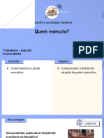 Quem Executa?: Filosofia e Sociedade Moderna