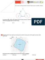 8.sınıf Üçgenler LGS Örnek Sorular