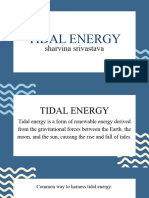 Tidal Energy