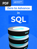 Zero To Advance SQL in 24 Days