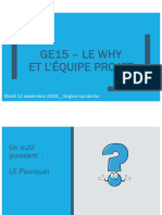C2 - WHY Et Equipe Projet