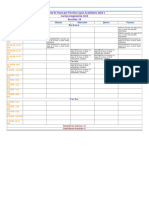 Horarios de Clase: Horario de Clase Por Sección Lapso Académico 2024-1 Carrera Ingenieria Civil