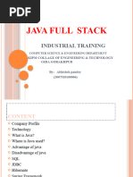 Java Full Stack