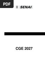 prova Senai cge2027