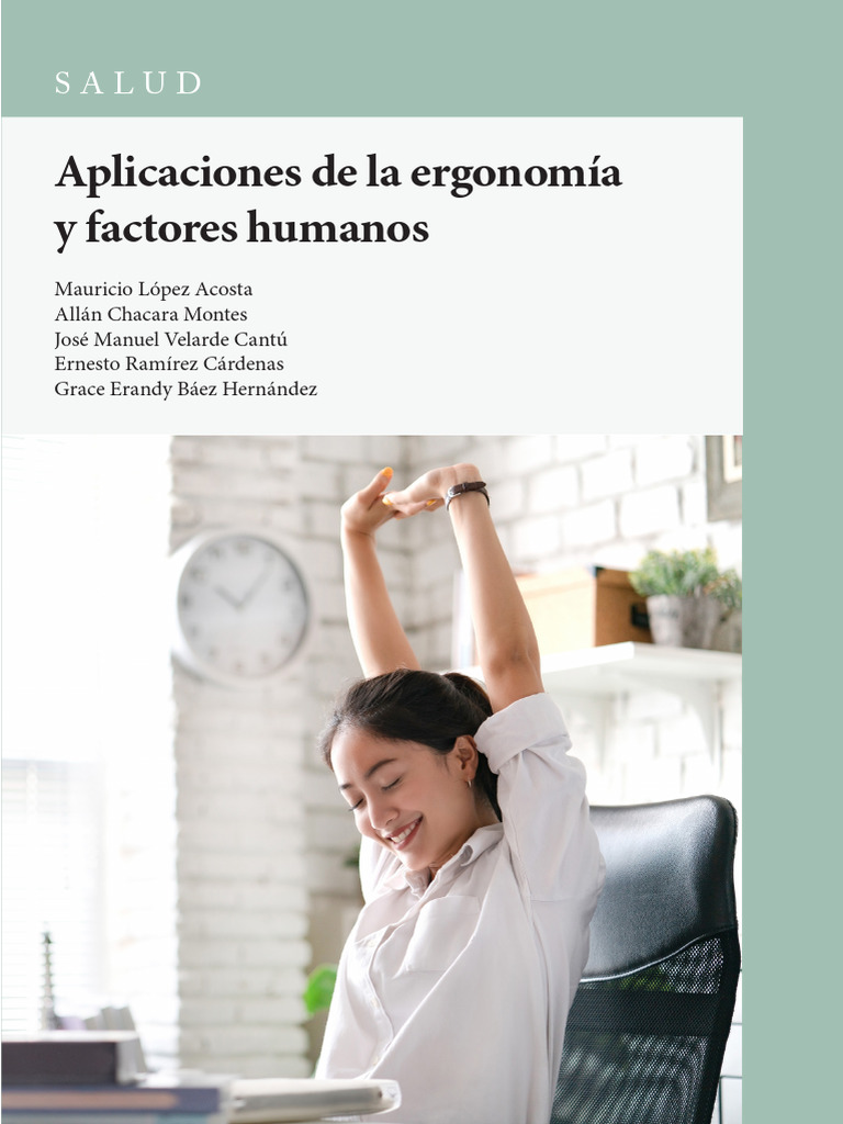 Aplicaciones de Ergonomía y Salud Laboral | PDF | Factores humanos y ...