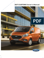 Ford Transit Custom Instrukcja Obsługi I Ops Bezpiecznikow Etc