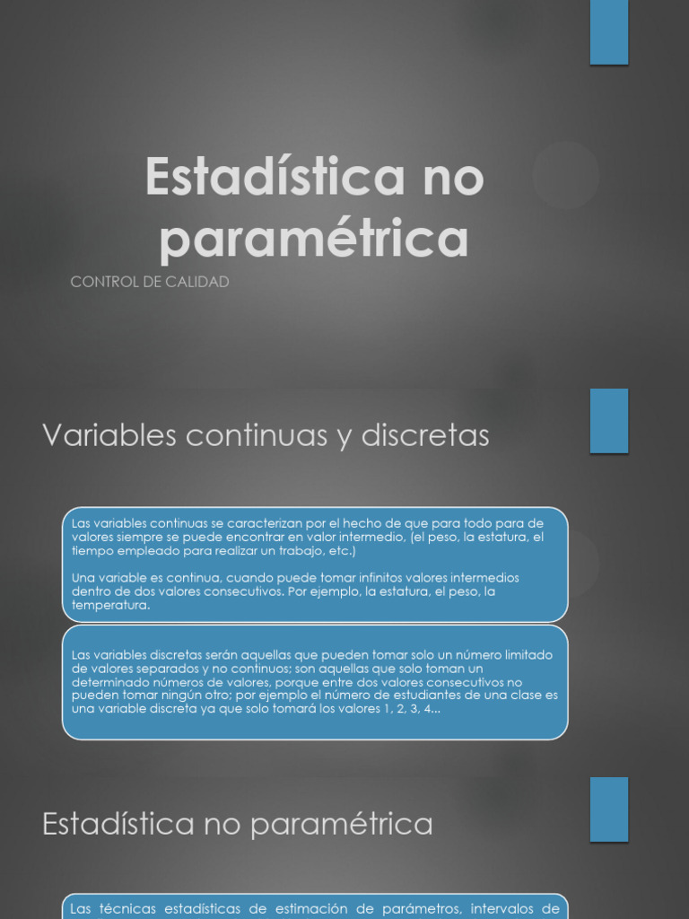 Obj9 estadistica no parametrica pdf prueba de ji cuadrado