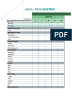 Annual Marketing Calendar