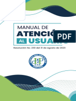 Cartilla Manual Atencion Al Usuario