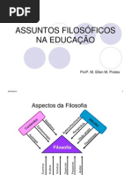 ASSUNTOS FILOSÓFICOS NA EDUCAÇÃO (1)