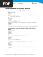 IAL IT 9 WS JavaScript Functions