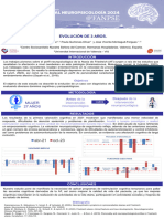 Perfil cognitivo en un caso clínico de Ataxia de Friederich, evolución de 3 años.