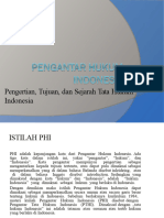 Pengertian, Tujuan, Dan Sejarah Tata Hukum Indonesia