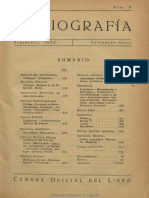 Bibliografia Camara Oficial Del Libro 11 1919-4-1920 N o 6