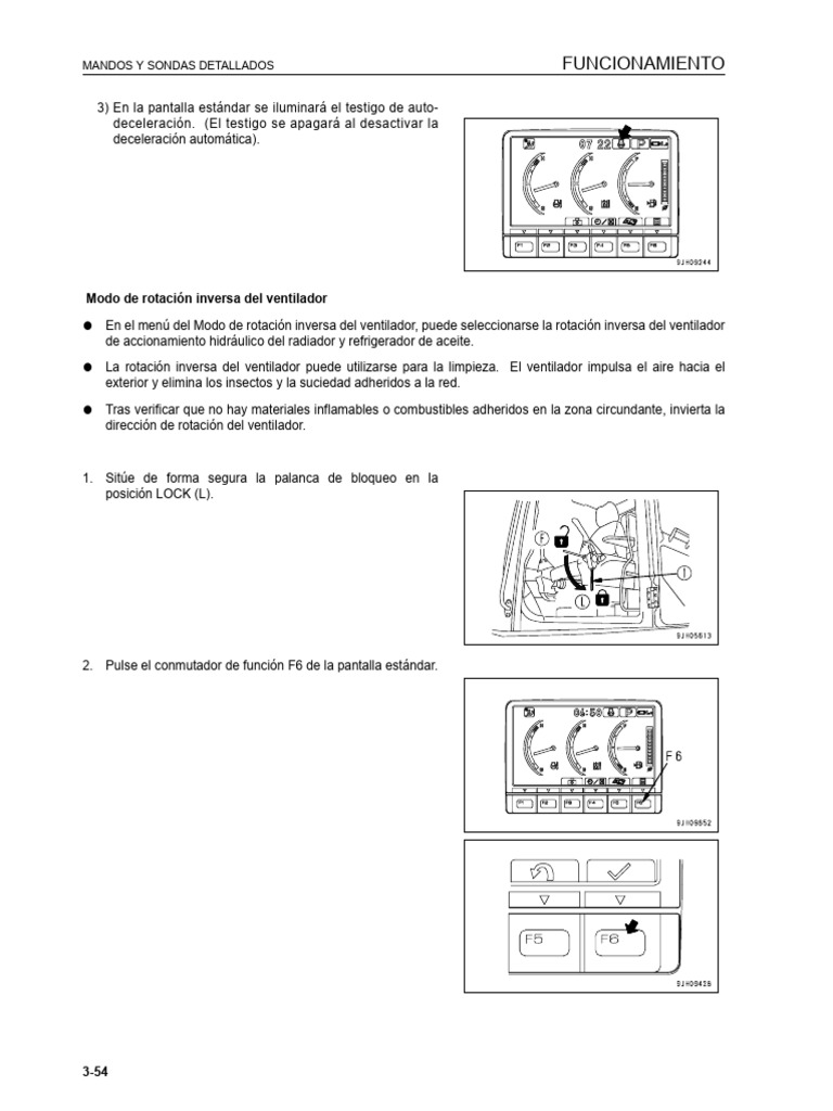 Modo Fan Inverso | PDF | Motores