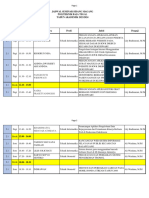 Jadwal Seminar Magang 2024