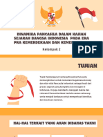 Dinamika Pendidikan Pancasila