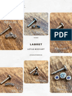 Catálogo Labret