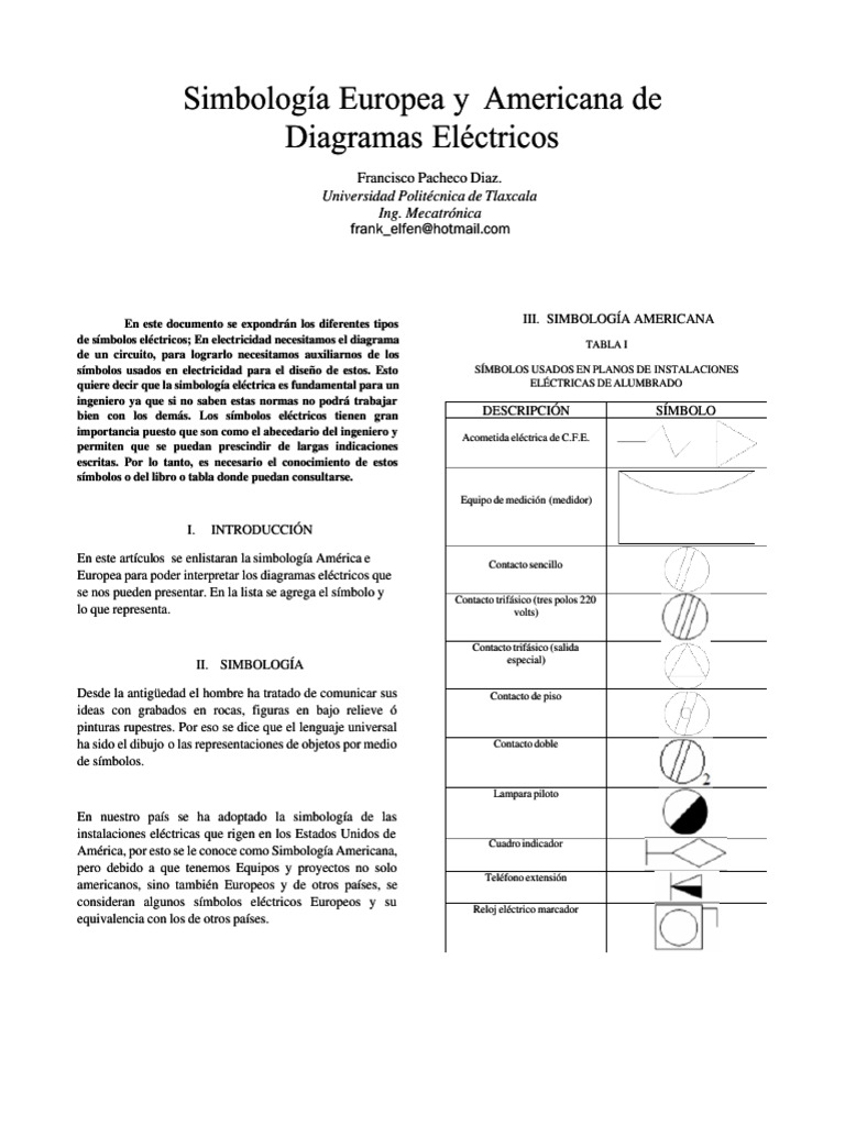 Simbologia Europea y Americana de Diagramas Electricos2 - Compress ...