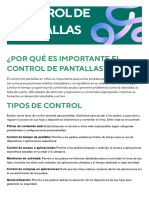 Control de Pantallas para Niños