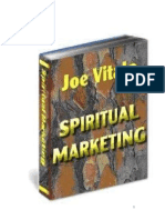 Marketing Espiritual Joe - Vitale