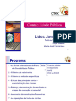 Contabilidade Publica Lisboa Janeiro 200
