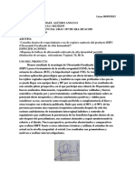 Consulta Técnica de Requerimiento o No de Registro Sanitario Del Producto HIFU