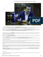 Ampliarán La Red de Gasoductos - Con Fondos Provenientes Del Presupuesto Nacional - Página12