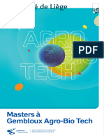 Masters Gembloux Agro Bio Tech