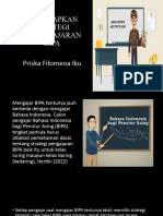 Pertemuan 5, Menerapkan Strategi Pembelajaran Bipa